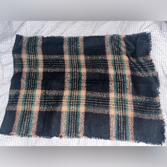 J. Jill Navy Stripe Scarf NWT H - Picture 5 of 5